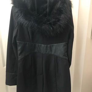 Like new Black Via Spiga Jacket.